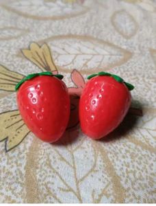 Pack Of 4 Cute Strawberry Lip Balm