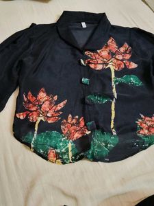 Floral Print Top