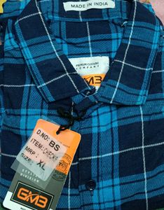 GMB Brand Cotton Shirt And Size Mentioned In All The Pics