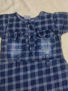 A Beautiful Checked Frock