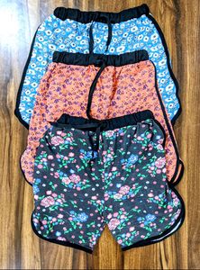 Goan Shorts Combo Of 6