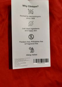 Clinique Moisture Surge 100H Sample