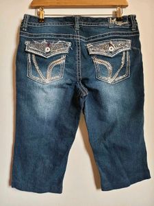 🎁Buy 1, Get 1 Free🎁Artisan Jeans Capri