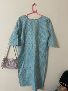Blue Kurti