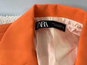 Zara Doublebeast Crop Blazer Limited Edition Size