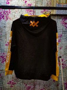 H&amp;M Black Graphic Hoodie