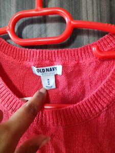 Pink Long Tshirt For Women
