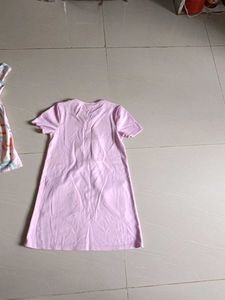 Cute Pink Ribbon Dress