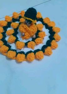 Beautiful Flower Dress For Kanha