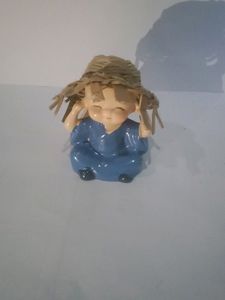 Cute Budha Monk In Cap 2 Pic