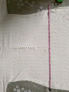 ✴️ PRICE REDUCED🎆🎆White Chikankari Cotton Kurta✴