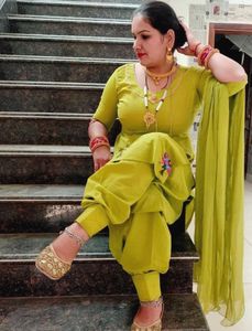 Green Salwar Suit