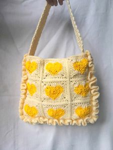 Price Dropped !! 💖💖💖Crochet Bag