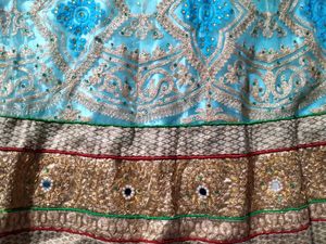 Elegant Lehenga Choli 💙