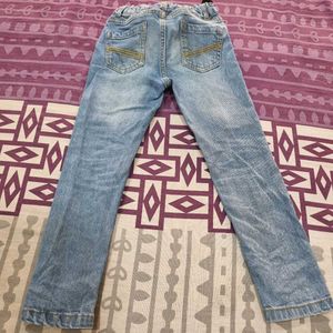 Blue Jeans For Kids