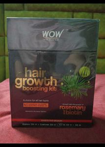 2 WOW Hair Growth Boosting Kits