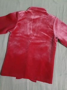 Pink Velvet Blazer
