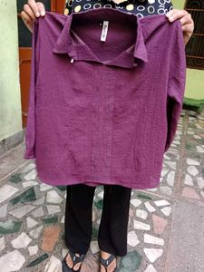 Purple Colour Top