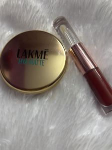 Lakme Hya Matte Combo