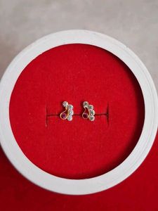 Stud Earrings Gold