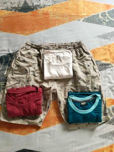 Men's Shorts & Tees Bundle