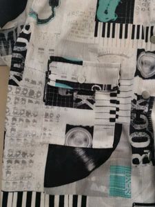 Cool Graphic Print Shirt