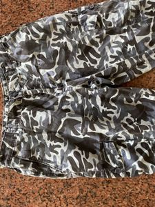 Camo Cargo Pants