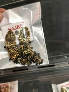 Jhumar earrings available in 3 Colours