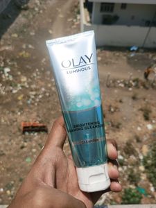 Olay Luminous Brightening Foaming Cleanser