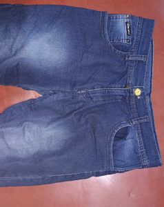 Dark Denim Skinny Fit Jeans