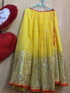 Designer Haldi Dress
