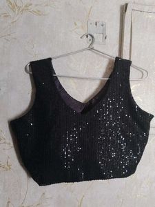 Sequin Blouse