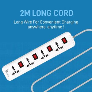 SYSKA Extension Boards with Individual Switches