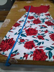 Floral Print Maxi Dress