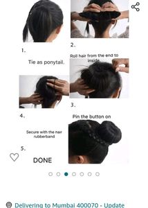 Puff ,Juda Maker For Womens Hair Accessories