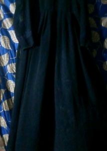 Embroidered long frocks