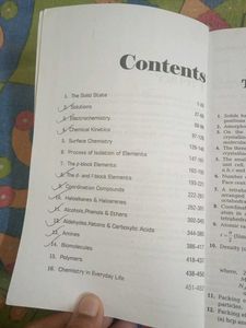12th Chemistry NCERT Solutions