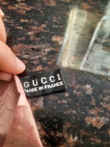 gucci Elegant Peach Scarf
