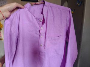 Lavender Kurta &amp; Plazma