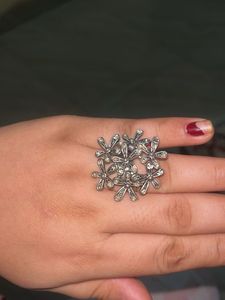 oxidised ring