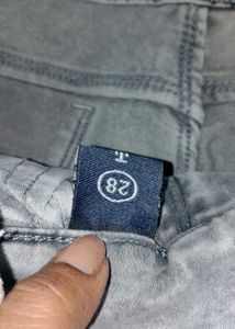 Light Wash Denim Jeans