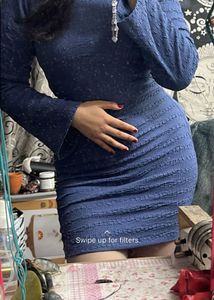 A Blue Dresssssssss!!!!!!!!