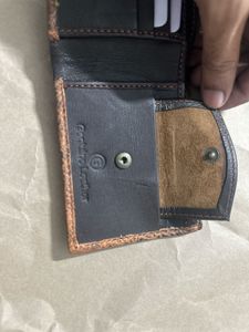 Leather Bifold Wallet - New in Package