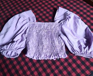 Lavender top🎀