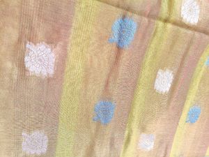 Elegant Yellow Saree