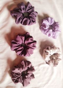 Purple Scrunchie Bundle🪻