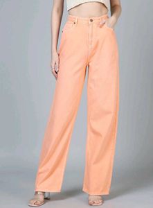 SHEIN BRAND Baggy Jeans High Rise Full Length