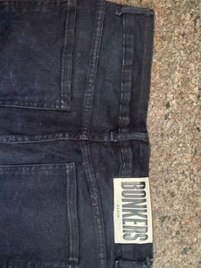 Dark Wash Denim Jeans