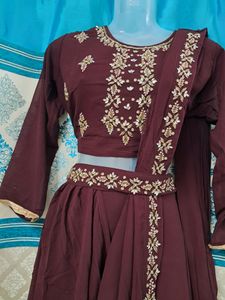 NEW Lehega Saree  40 L.SIZE