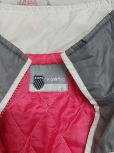 Unique Piece - K Swiss Woollen Pink Jacket